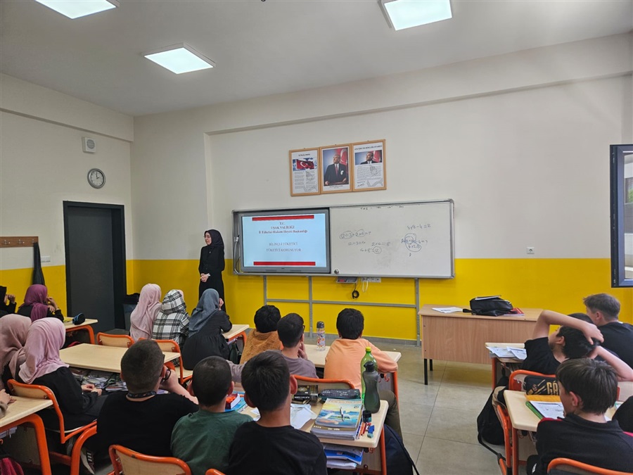 Bilinçli Tüketici Semineri