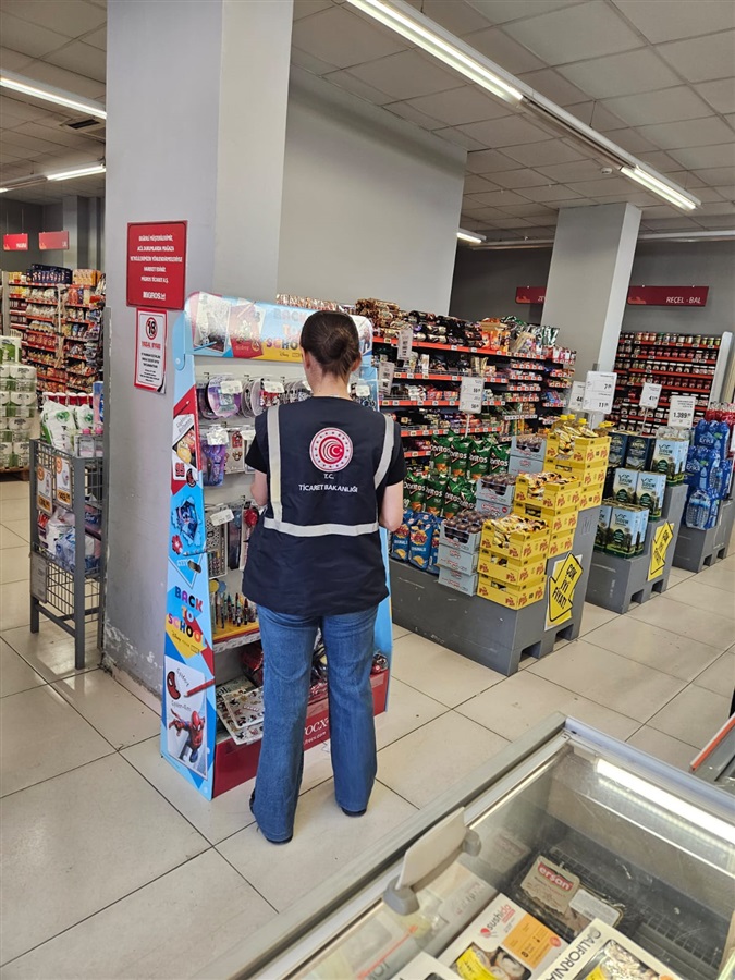 İL MÜDÜRLÜĞÜMÜZCE YAPILAN KIRTASİYE DENETİMLERİ