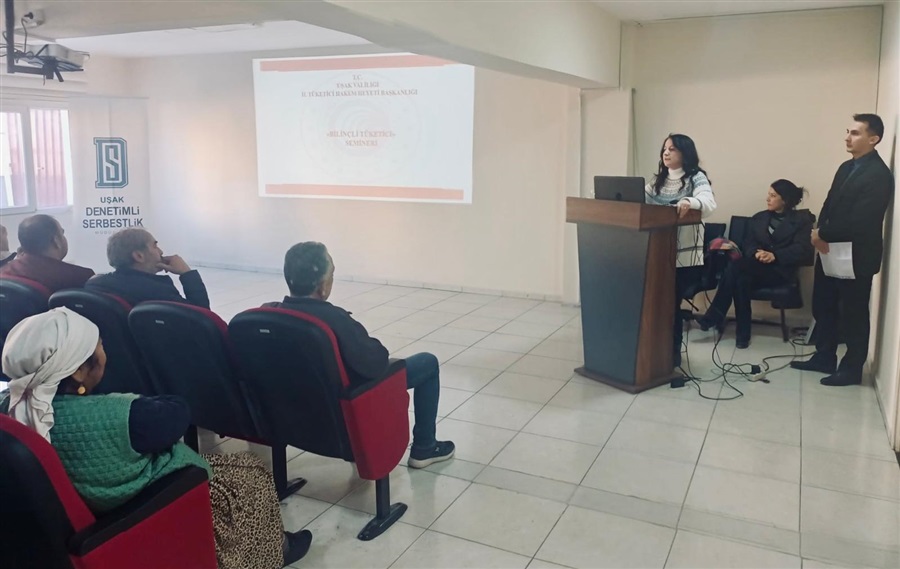 BİLİNÇLİ TÜKETİCİ SEMİNERİ