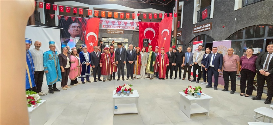 İLİMİZDE 39.AHİLİK HAFTASI COŞKUYLA KUTLANDI